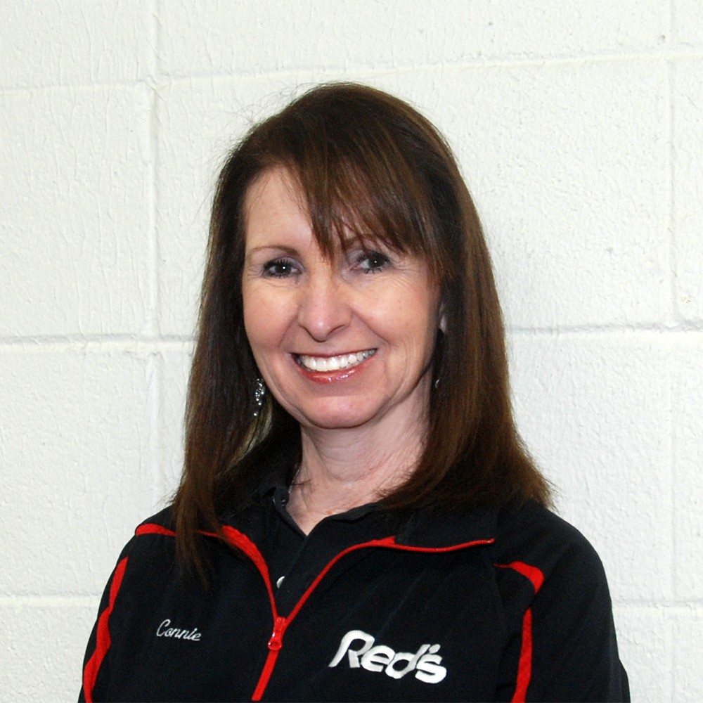 Connie Girard, accounting manager at Red's in Lafayette, LA.