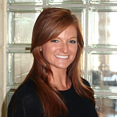 Erin Richard, group fitness instructor, at Red's in Lafayette, La