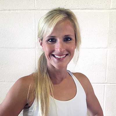 Lauren Rudick, Group Fitness Instructor at Red Lerille's Health Club in Lafayette, La.