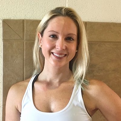 Michelle Desormeaux, group fitness instructor at Red's.