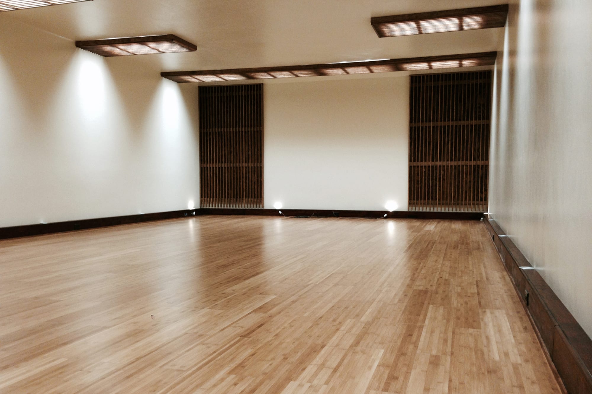 Yoga studio in Red's in Lafayette, La