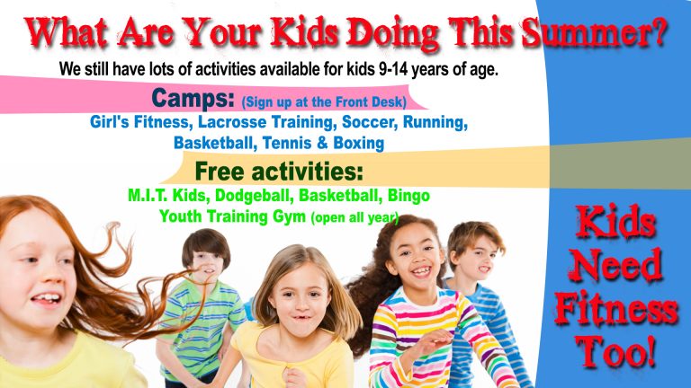 Kids summer activities available to members ages 9-14 at Red's in Lafayette, LA