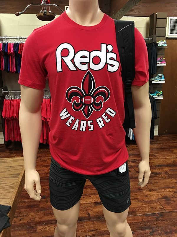 ULL/Red's t-shirt