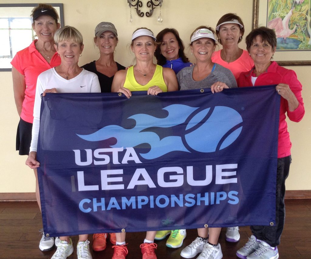 Sassy Sistas win Louisiana State Tennis Championship in 2017.
