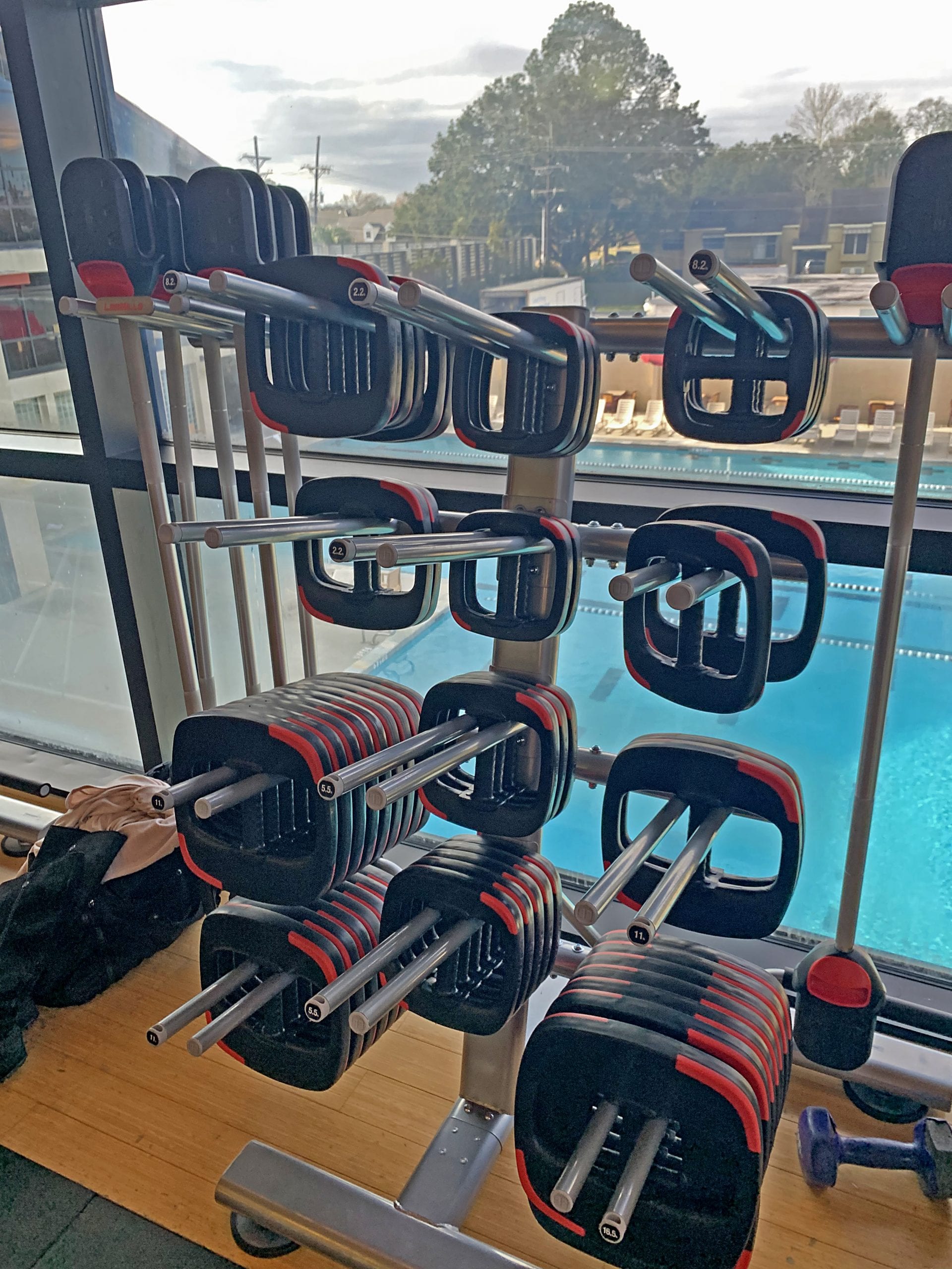 New Group Fitness Equipment | Red Lerilles