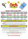 Summer Kids Camps Poster 2022 JPEG 2