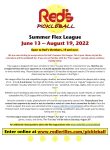 Summer Flex League Website flyer JPEG
