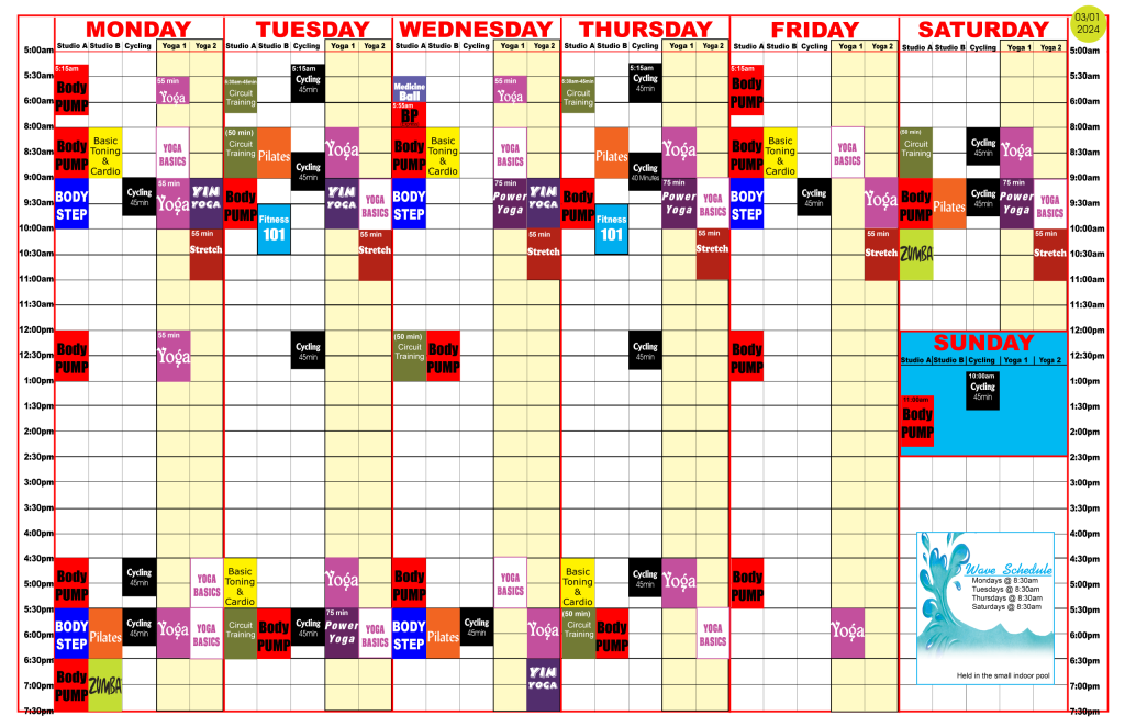 Group Fit Sched 030124