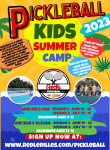 Kids Summer Camp 2023 - Poster