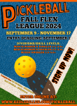 FALL Flex League 2024 Poster png