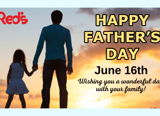 father's day at Red's Health Club in Lafayette Louisiana