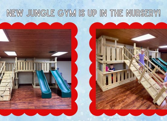 Red's Jungle Gym in the Nursery