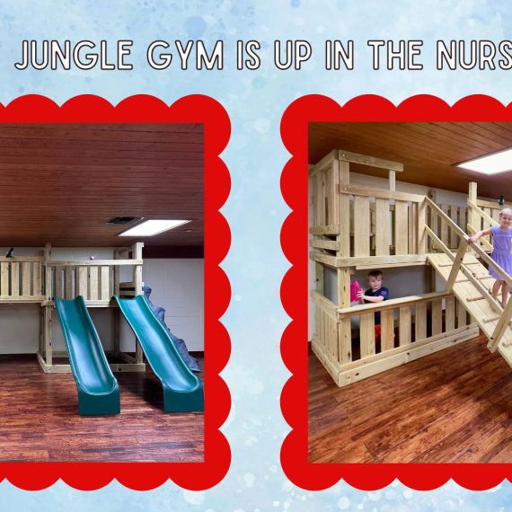 Red's Jungle Gym in the Nursery