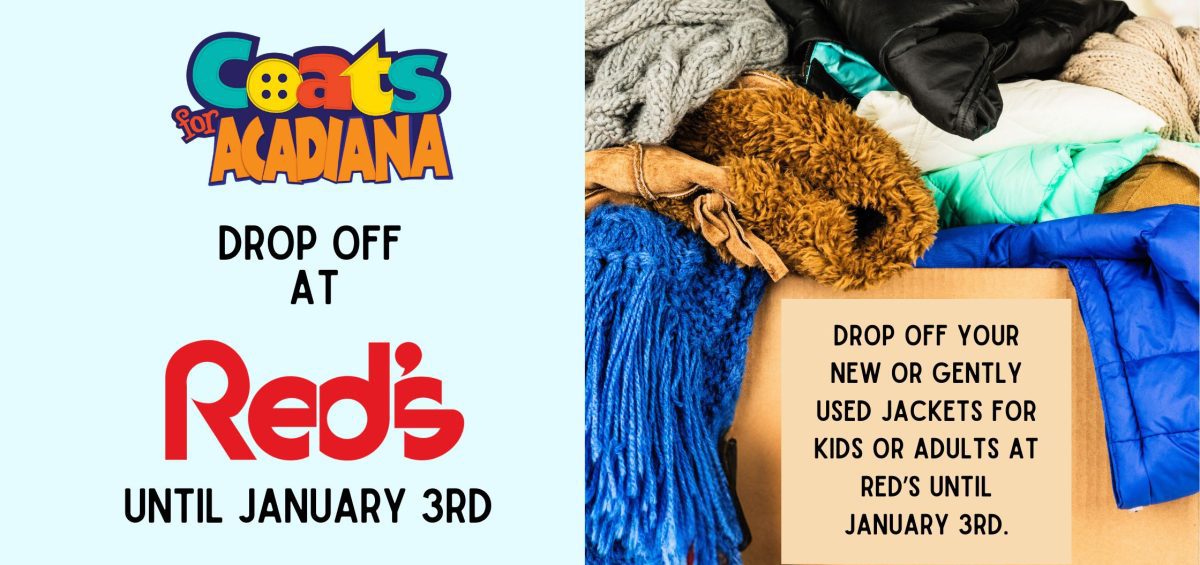 Coats for Acadiana