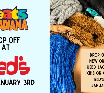 Coats for Acadiana