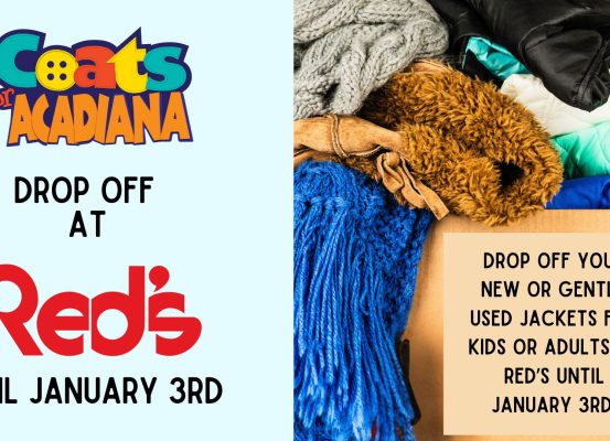 Coats for Acadiana