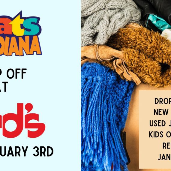 Coats for Acadiana