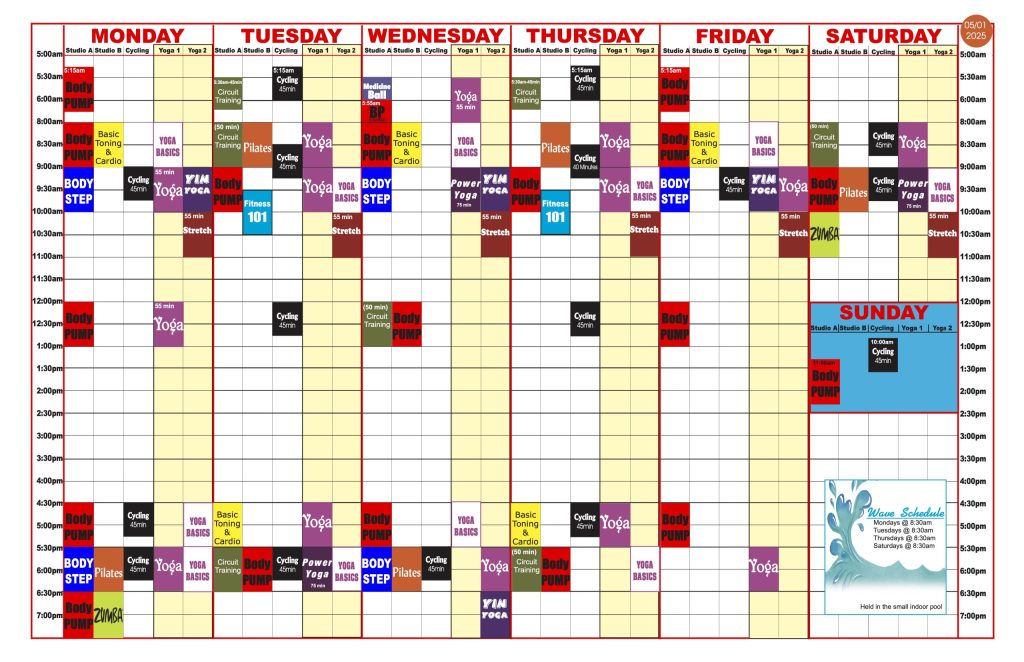 GROUP FIT SCHED 050125