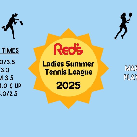 Ladies Summer Tennis League 2025