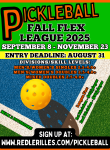 FALL Flex League 2025 Poster 45