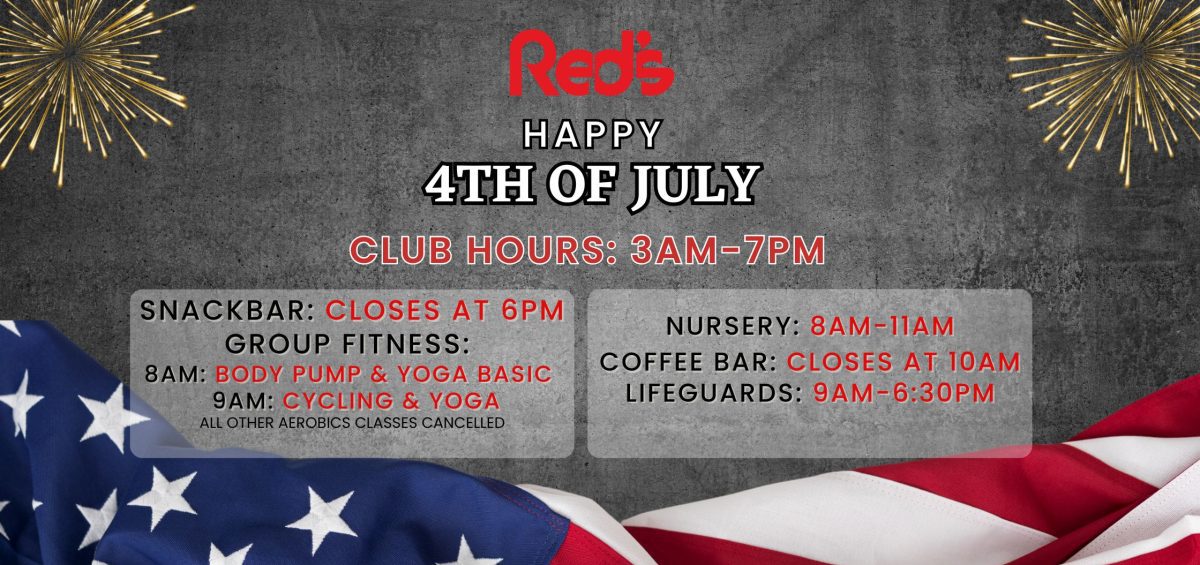 4th of July Schedule 2025