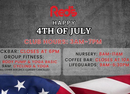 4th of July Schedule 2025