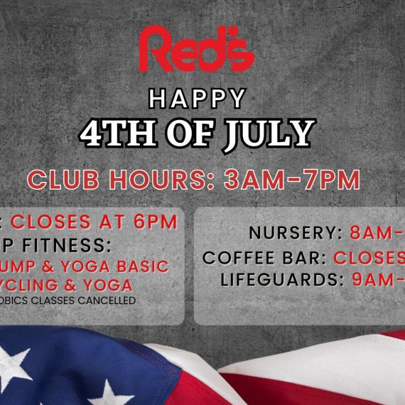 4th of July Schedule 2025