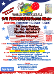 Red's 911 Fundraiser 2025 - Poster PNG