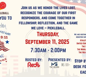 9/11 Pickleball Event