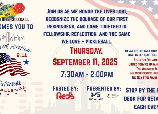 9/11 Pickleball Event