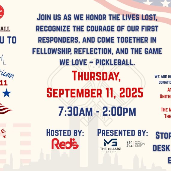 9/11 Pickleball Event