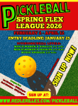 Spring Flex League 2026 Poster