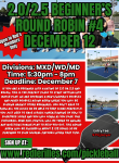 2.02.5 Beginners Round Robin #4 - 2025