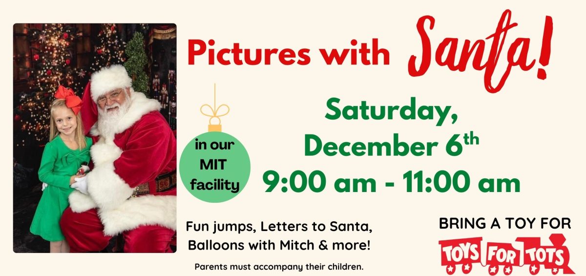 Pictures with Santa!