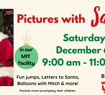 Pictures with Santa!