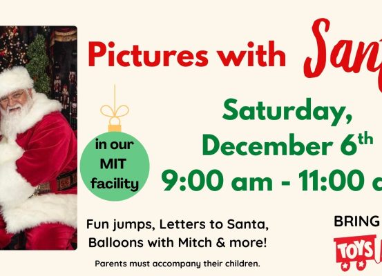 Pictures with Santa!