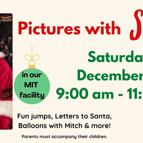 Pictures with Santa!