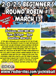 2.02.5 Beginners Round Robin #1 - 2026