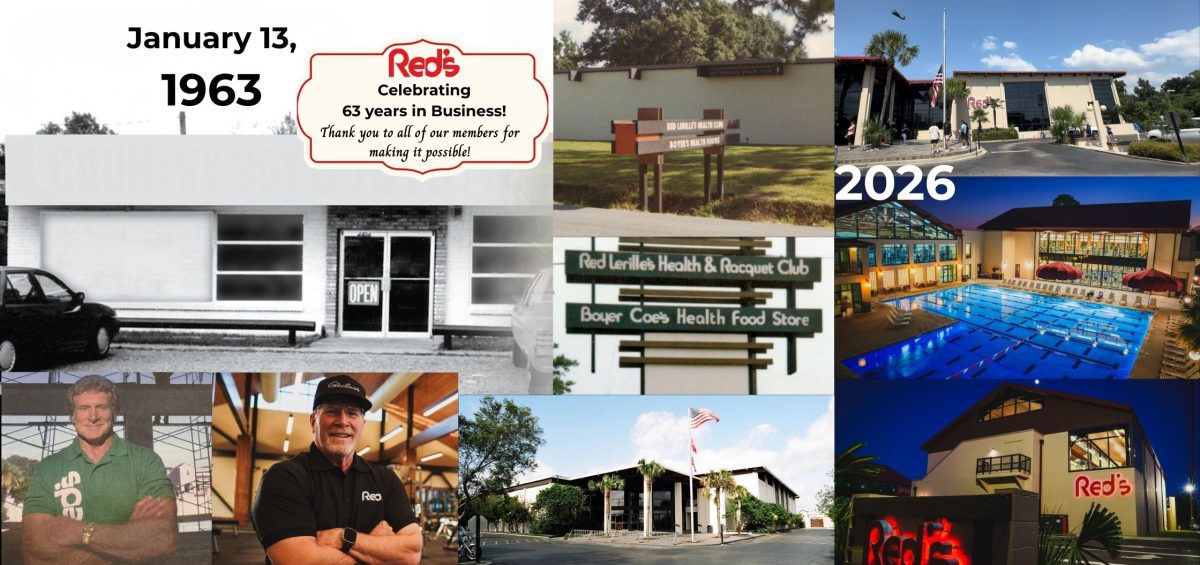 Red's 63rd Anniversary