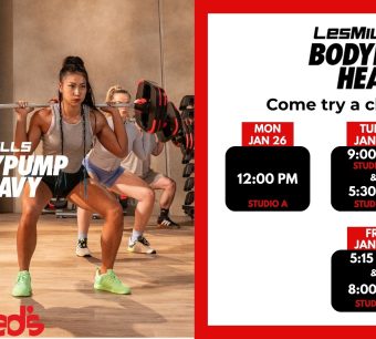 Body Pump Heavy