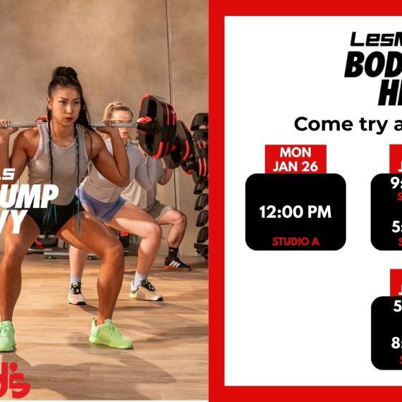 Body Pump Heavy