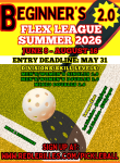 2.0 BEGINNER'S FLEX LEAGUE - SUMMER 2026