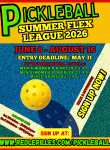 Summer Flex League 2026 Poster