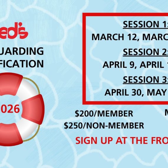 Lifeguard Certification