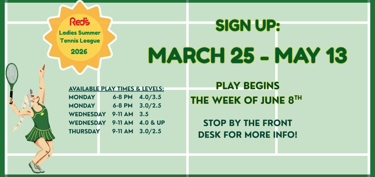 Ladies Summer Tennis League