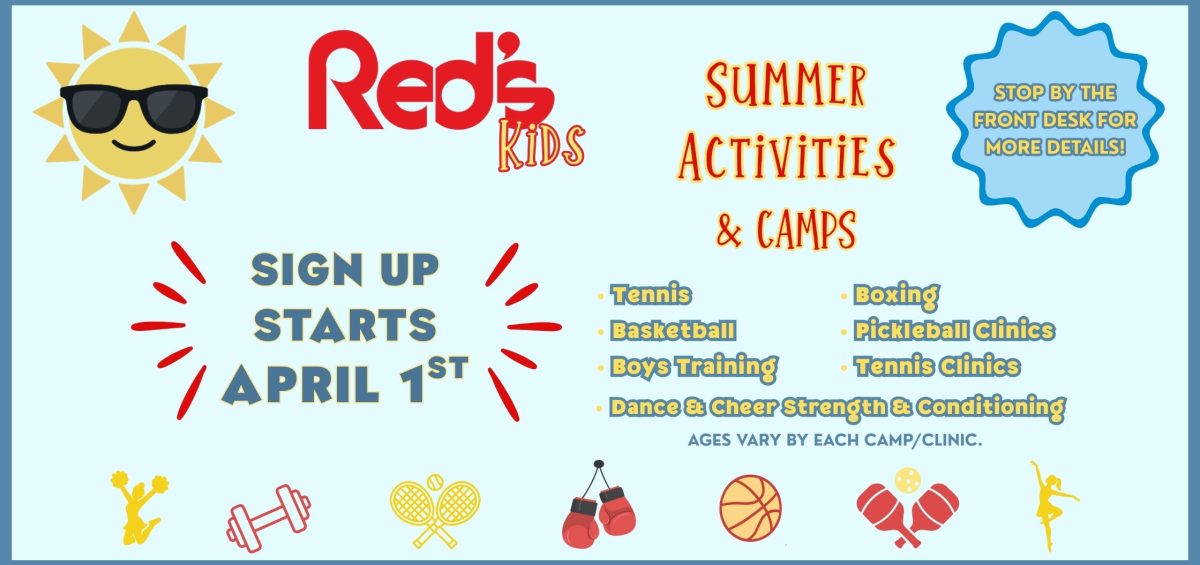Red's Summer Programs