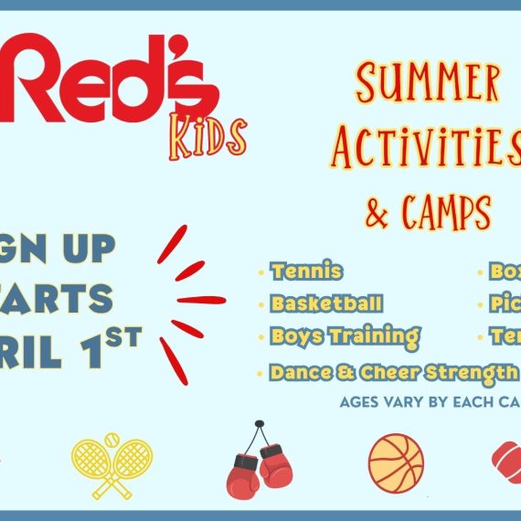 Red's Summer Programs