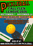 FALL Flex League 2026 Poster