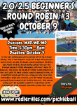 2.02.5 Beginners Round Robin #3 - 2026