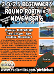2.02.5 Beginners Round Robin #3 - 2026